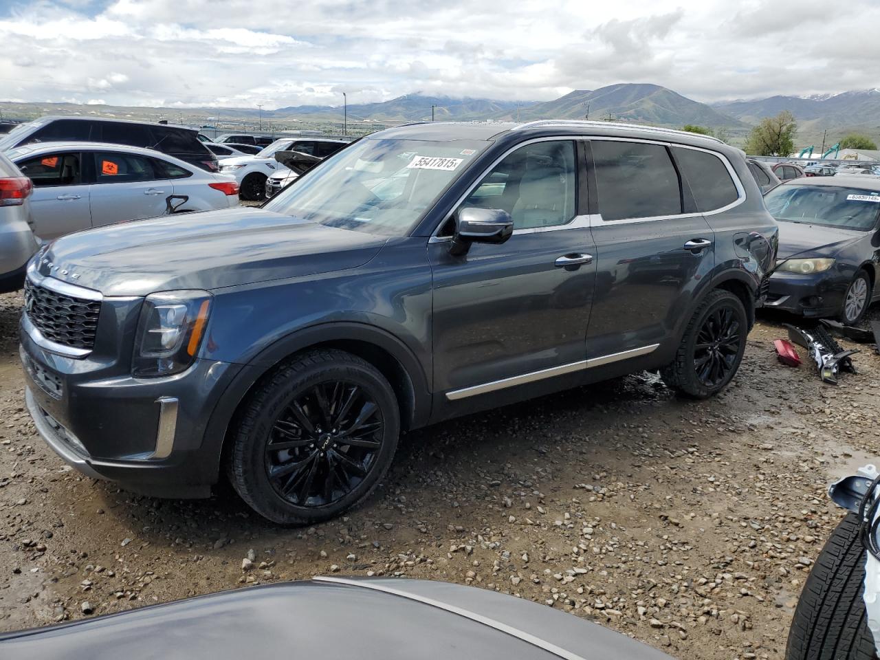 KIA TELLURIDE SX