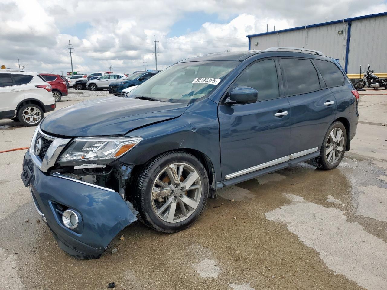 NISSAN PATHFINDER S