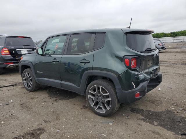 Vin: zacnjdab7mpm95563, lot: 56203725, jeep renegade sport 20212