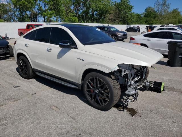 Vin: 4jgfd8kb5na781199, lot: 57625075, mercedes-benz gle-class 63 s 4matic amg 20224
