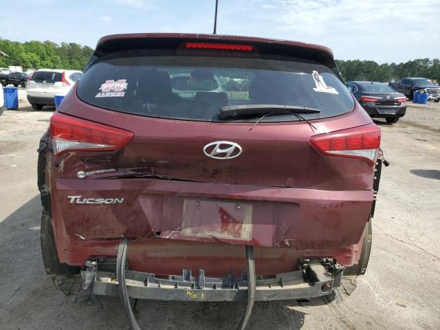 2017 HYUNDAI TUCSON LIM - KM8J33A40HU475078