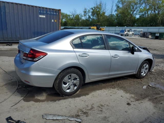 Vin: 19xfb2f50fe040002, lot: 57874295, honda civic lx 20153