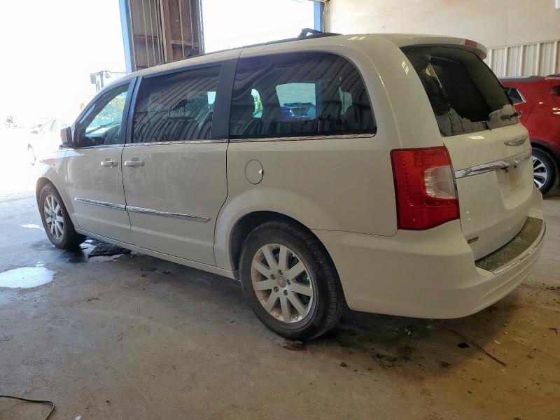 Vin: 2c4rc1bg7gr186750, lot: 58627105, chrysler minivan touring 20162