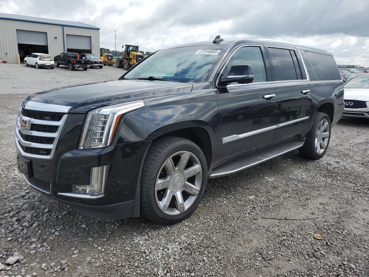 CADILLAC ESCALADE ESV LUXURY
