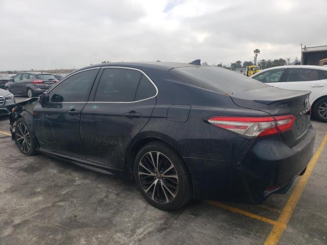 TOYOTA CAMRY L 2019 blue  gas 4T1B11HK3KU700135 photo #3