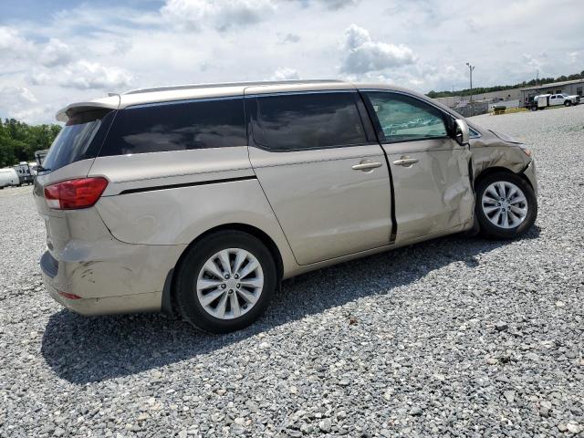 2016 KIA SEDONA EX KNDMC5C17G6117009