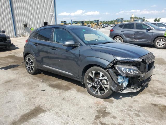Vin: km8k53a36nu837643, lot: 58386595, hyundai kona limited 20224