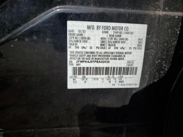 2023 FORD EDGE SEL - 2FMPK4J97PBA02636