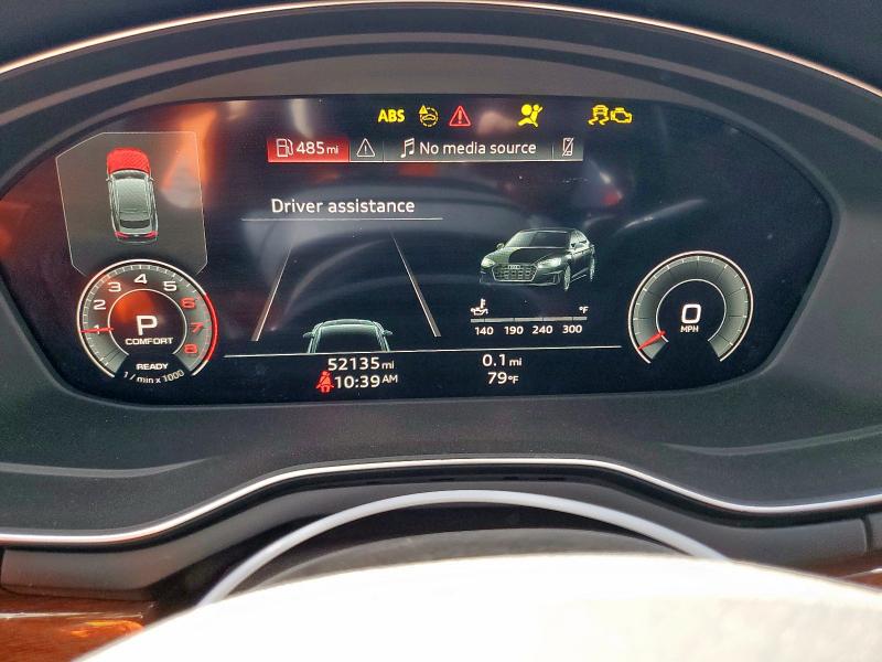 2021 AUDI A5 PREMIUM - WAUCBCF52MA025975