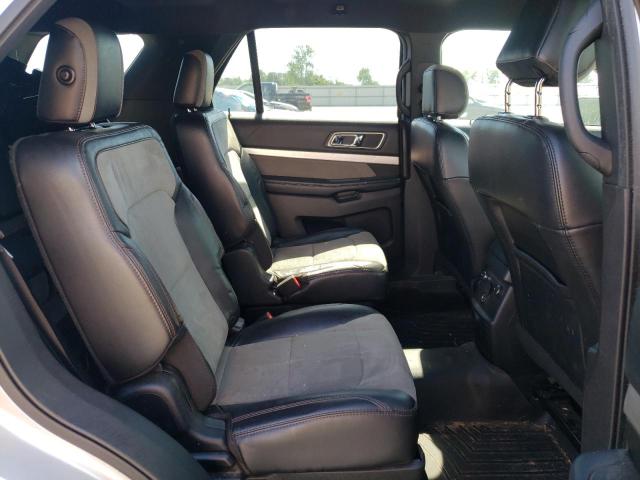 2017 FORD EXPLORER X - 1FM5K7D83HGD10098