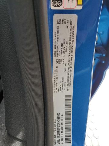 2022 RAM 1500 BIG H - 1C6RREFG2NN398943