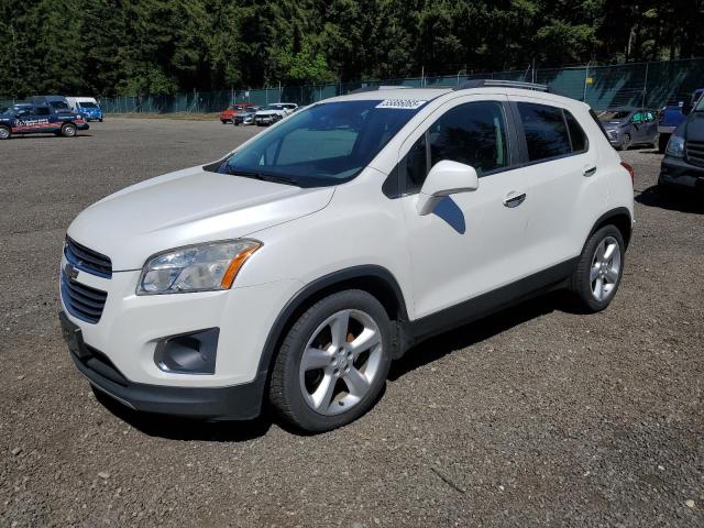 CHEVROLET TRAX LTZ