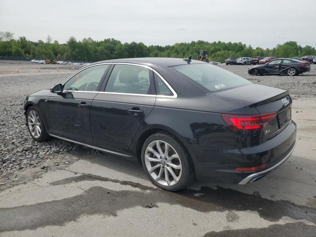 Vin: wauenaf46ka114179, lot: 58328875, audi a4 premium plus 20192