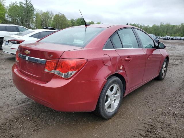 Vin: 1g1pg5sc7c7371790, lot: 57661125, chevrolet cruze lt 20123