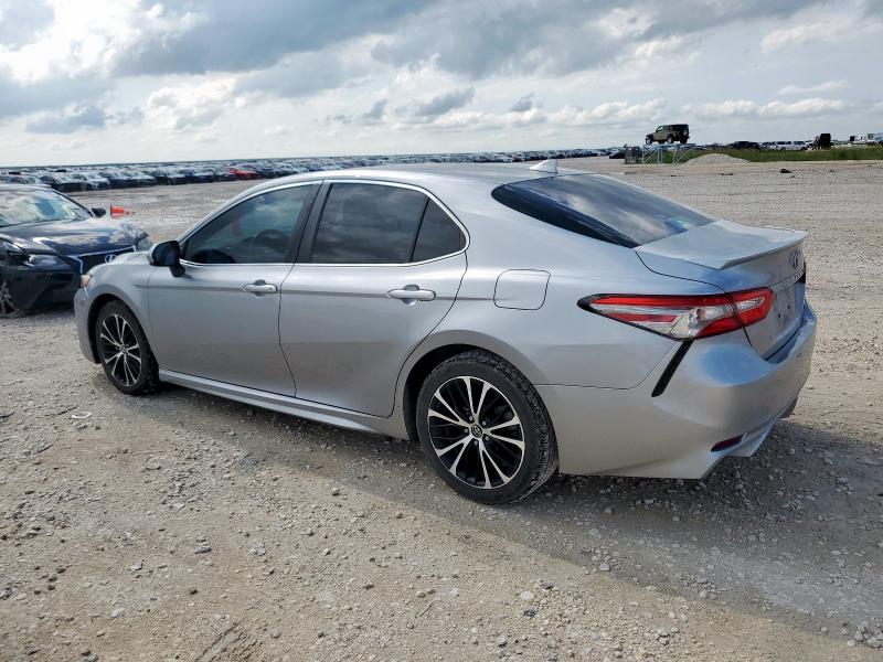 TOYOTA CAMRY L 2019 silver  gas 4T1B11HK2KU839074 photo #3
