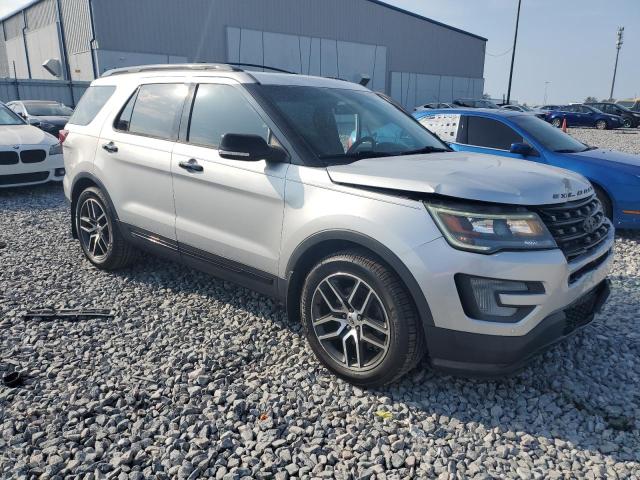 Vin: 1fm5k8gt0ggc01957, lot: 57697945, ford explorer sport 20164