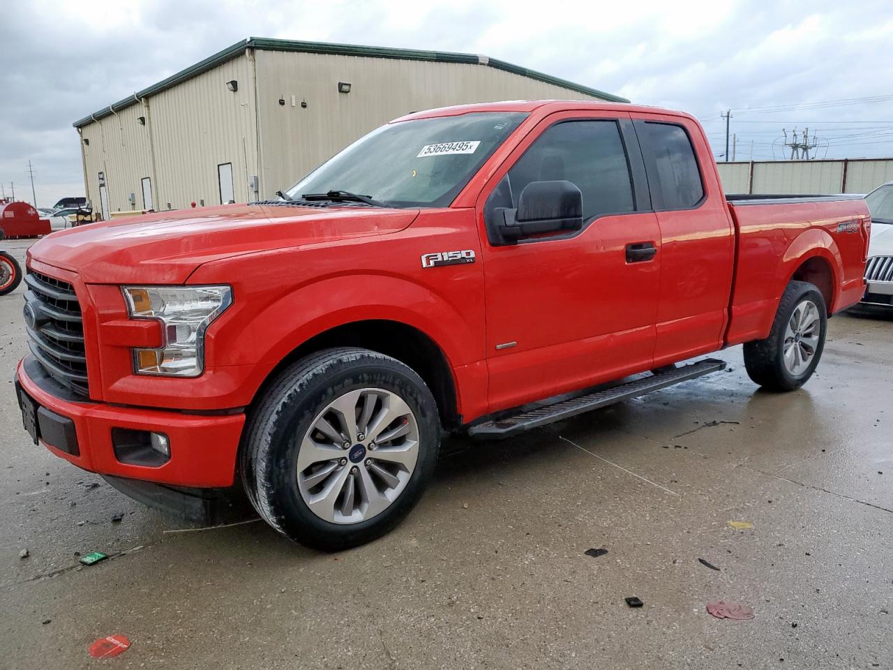 FORD F-150 SUPER CAB