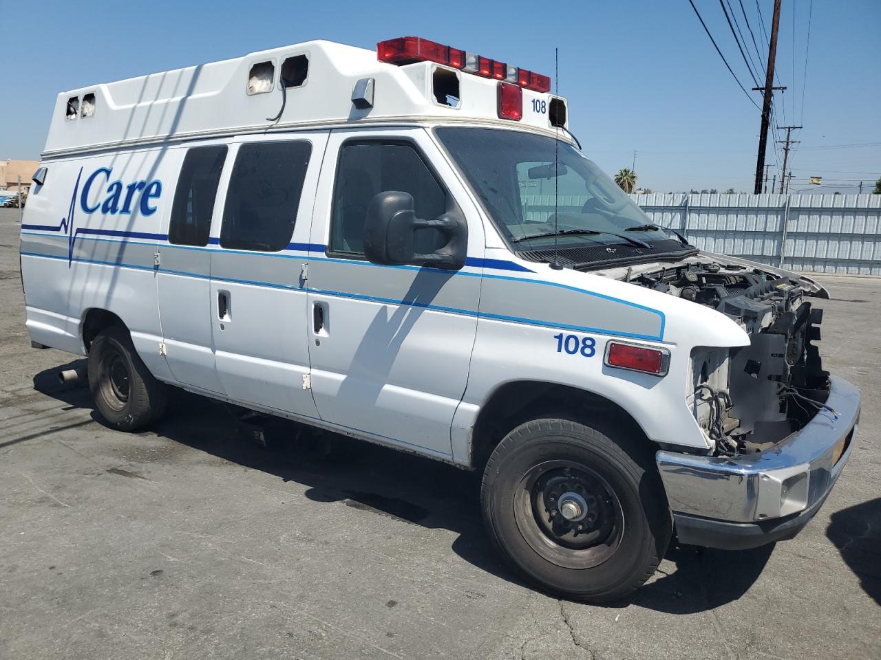 FORD ECONOLINE E350 SUPER DUTY VAN