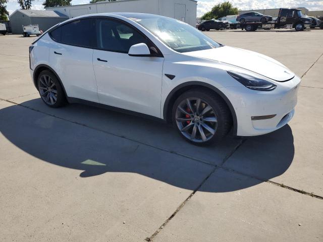 Vin: 5yjygdef0mf277709, lot: 56768635, tesla model y 20214