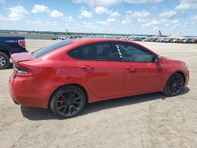 Vin: 1c3cdfbh1dd647775, lot: 57845585, dodge dart sxt 20133