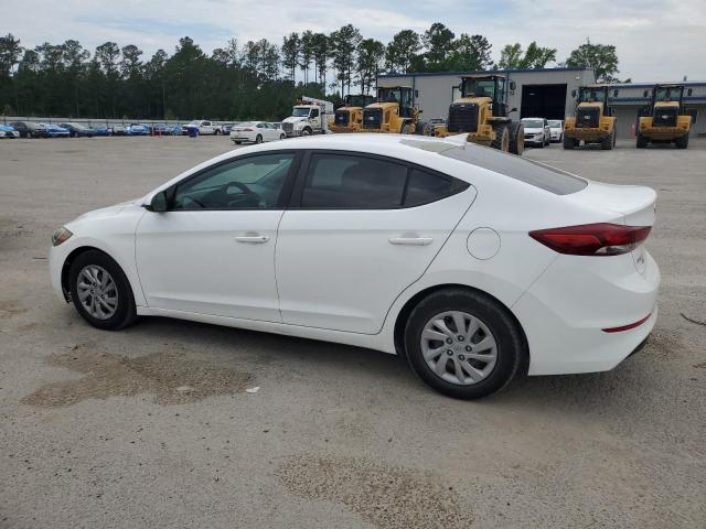 Vin: 5npd74lf0hh143243, lot: 57405155, hyundai elantra se 20172