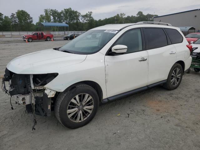 Vin: 5n1dr2mn2jc615380, lot: 55681855, nissan pathfinder s 2018 img_1