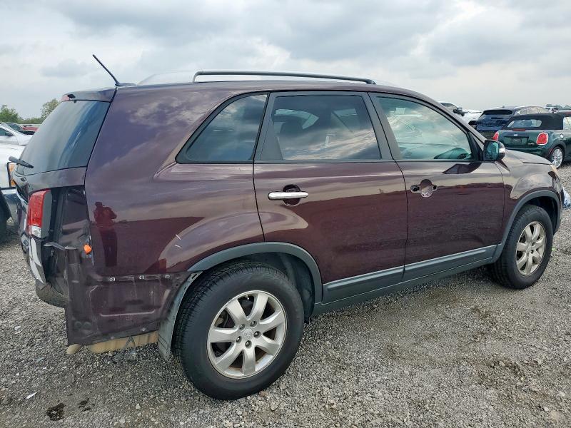 Vin: 5xykt3a19bg126136, lot: 56388665, kia sorento base 20113