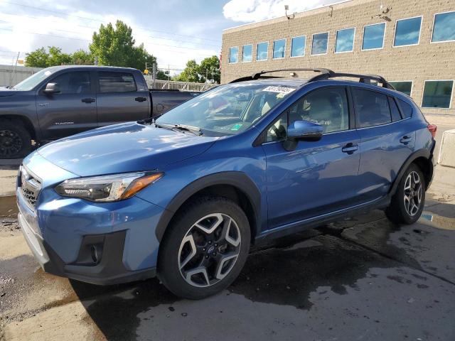 Vin: jf2gtamc2k8235800, lot: 58129045, subaru crosstrek limited 2019 img_1