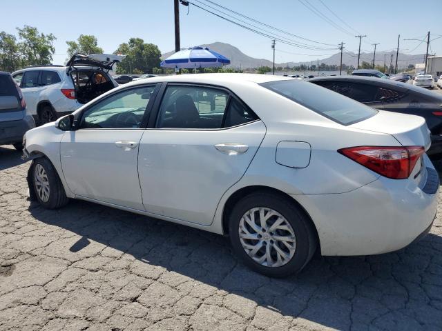 Vin: 5yfburhe4jp833275, lot: 57869795, toyota corolla l 20182