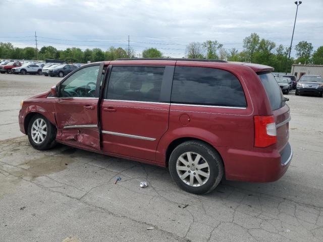 Vin: 2c4rc1bg4er343289, lot: 56575575, chrysler minivan touring 20142
