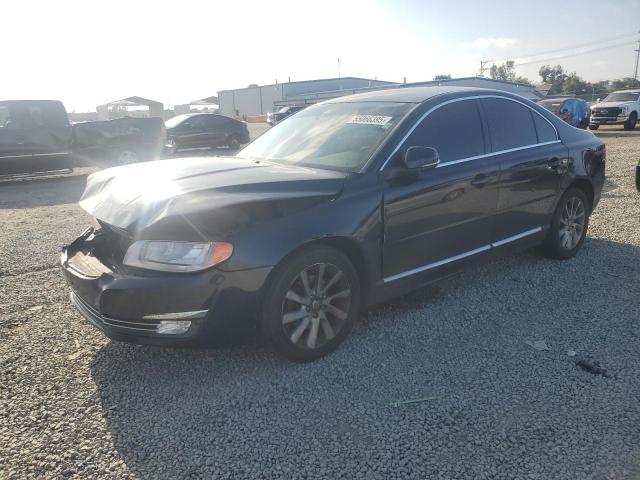 VOLVO S80 PREMIE 2015 blue  gas YV126MAC2F1184684 photo #1