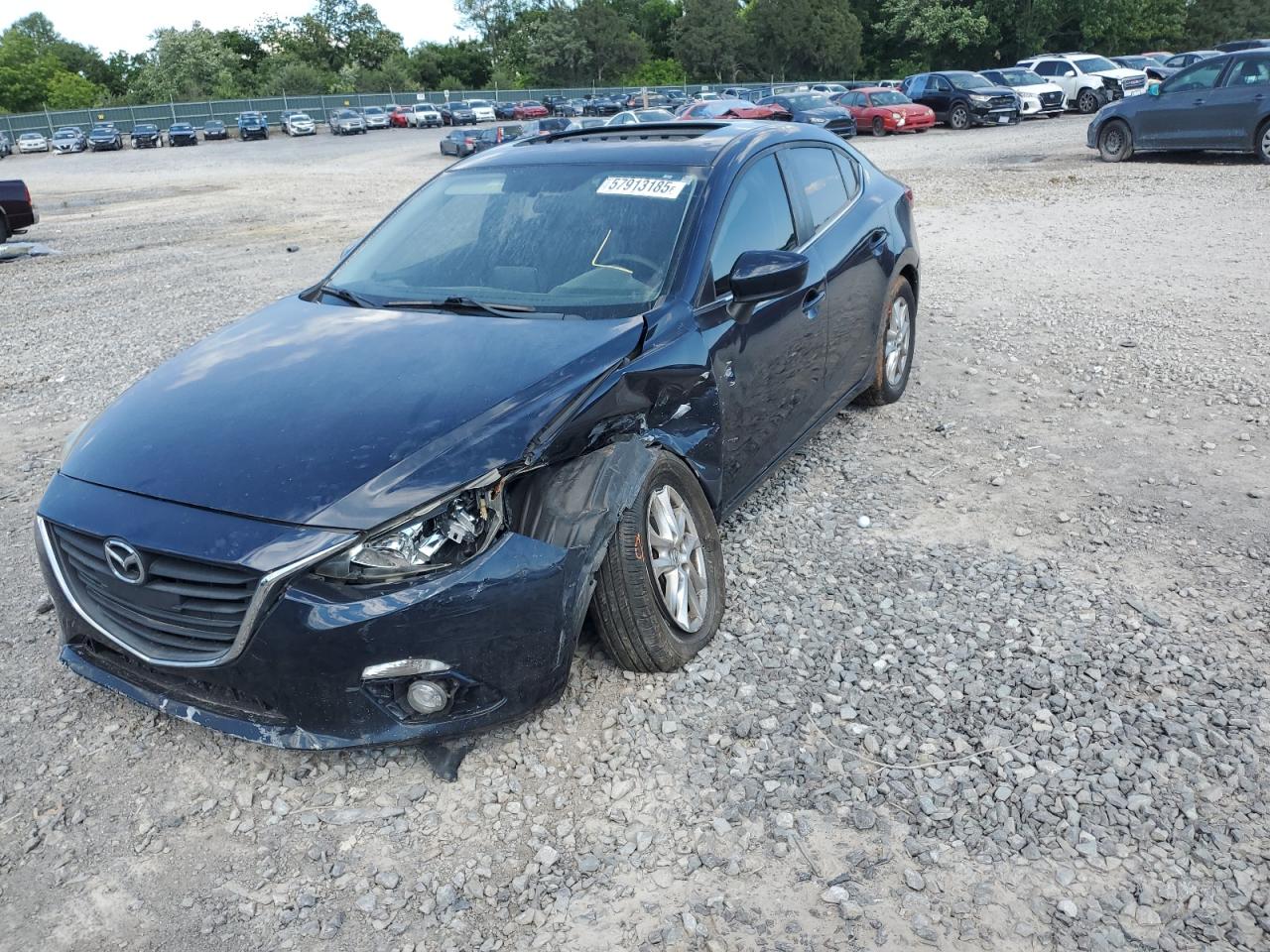 MAZDA 3 GRAND TOURING
