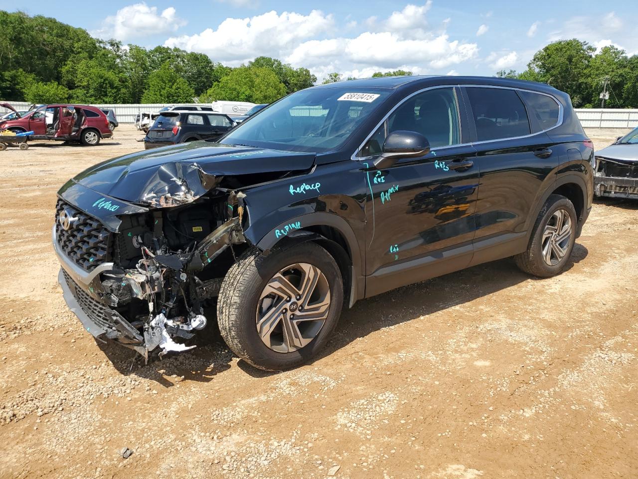 HYUNDAI SANTA FE SE