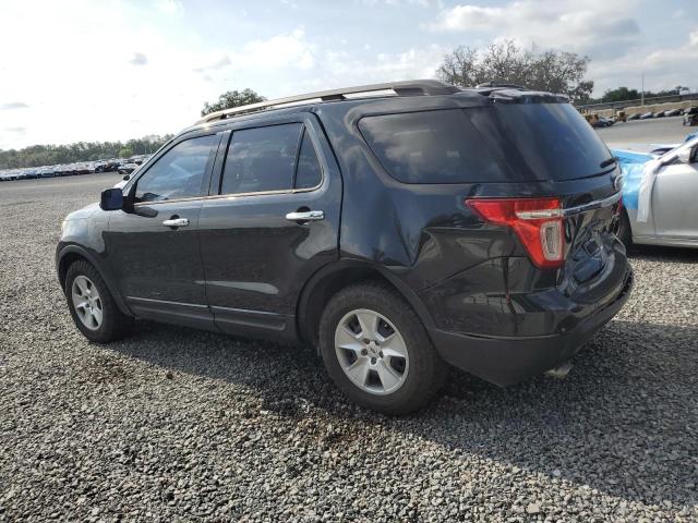 FORD EXPLORER 2014 black  gas 1FM5K7B86EGA11347 photo #3
