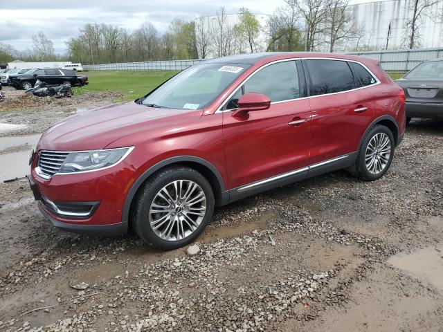 Vin: 2lmtj8lrxgbl62686, lot: 55666305, lincoln mkx reserve 2016 img_1