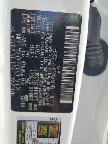 2023 KIA SORENTO SX - KNDRKDLGXP5171837