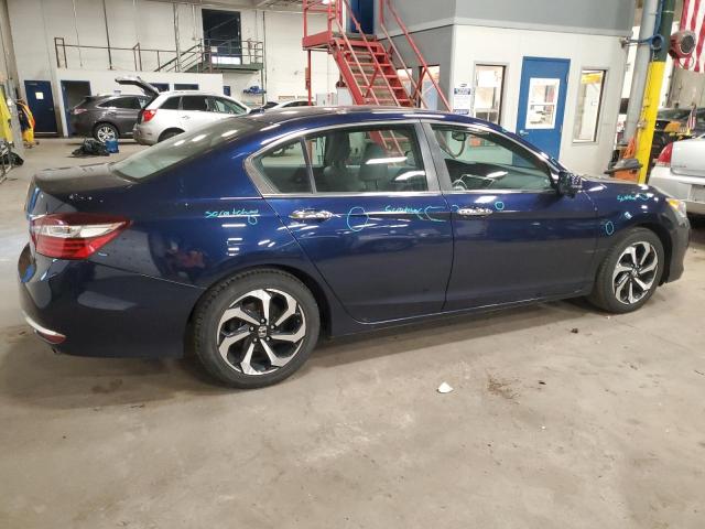Vin: 1hgcr2f84ha101626, lot: 57218305, honda accord exl 20173