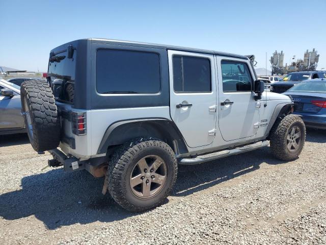 JEEP WRANGLER U 2011 silver  gas 1J4BA3H13BL548302 photo #4