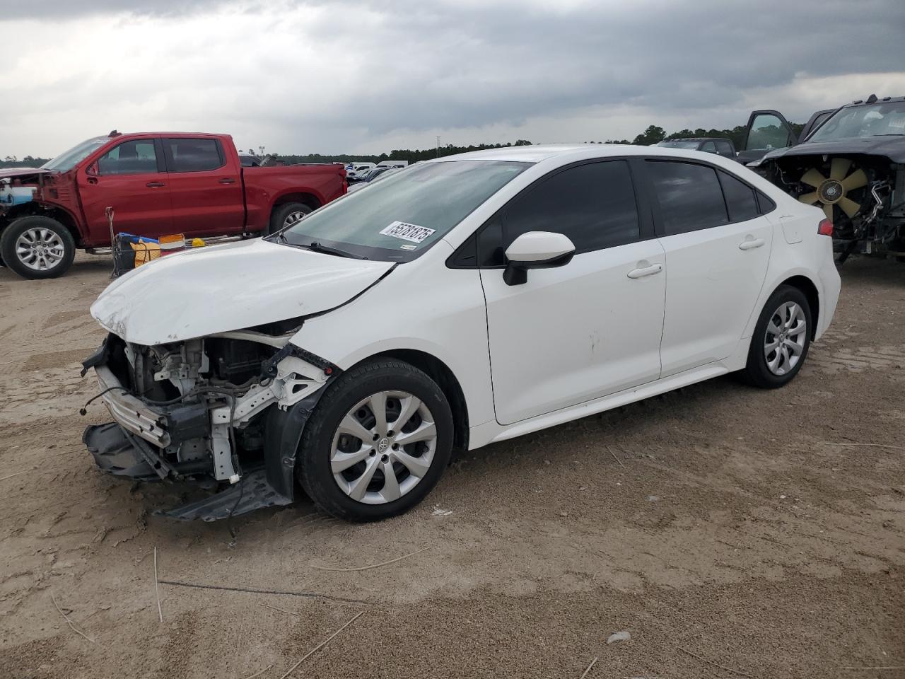 TOYOTA COROLLA LE