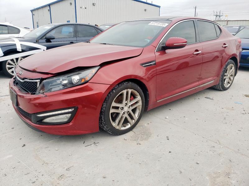 Vin: 5xxgr4a60dg123882, lot: 57219735, kia optima sx 2013 img_1