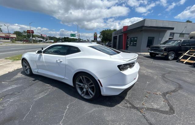 CHEVROLET CAMARO LS 2021 white  gas 1G1FB1RS0M0109877 photo #4