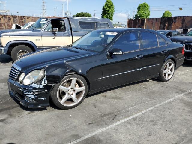 MERCEDES-BENZ E 350 2009 black  gas WDBUF56X29B380931 photo #1