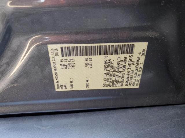 2017 NISSAN MAXIMA 3.5 - 1N4AA6AP8HC390605