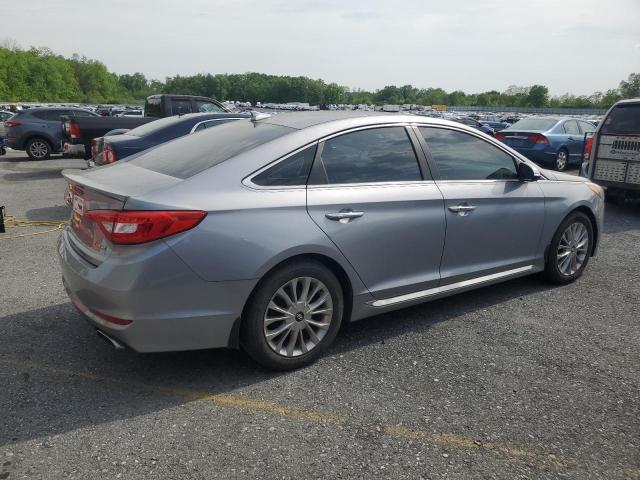 Vin: 5npe34af8fh126531, lot: 56660495, hyundai sonata sport 20153