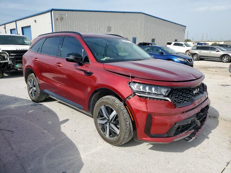 Vin: 5xyrh4lf2pg233440, lot: 56985075, kia sorento ex 20234