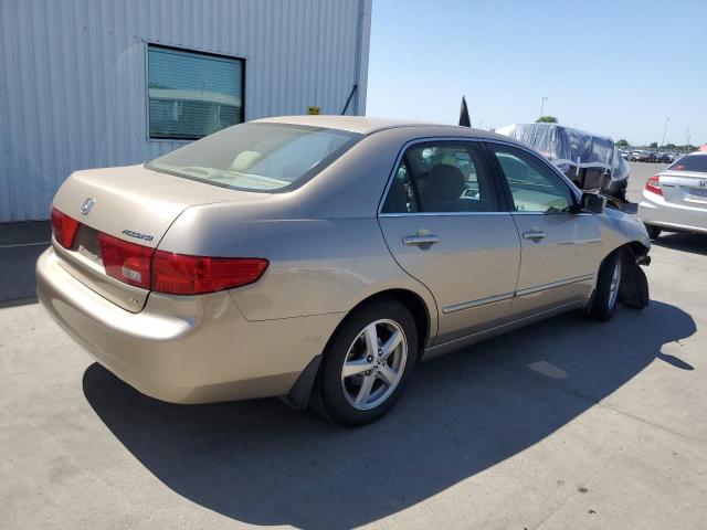HONDA ACCORD EX 2005 gold  gas 1HGCM56755A098626 photo #4
