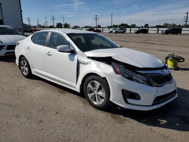 Vin: knagm4ad8e5063950, lot: 56508935, kia optima hybrid 20144