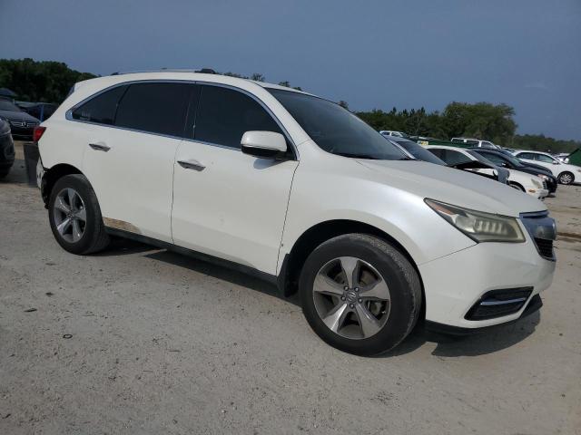 Vin: 5fryd3h22gb004737, lot: 55504425, acura mdx 20164
