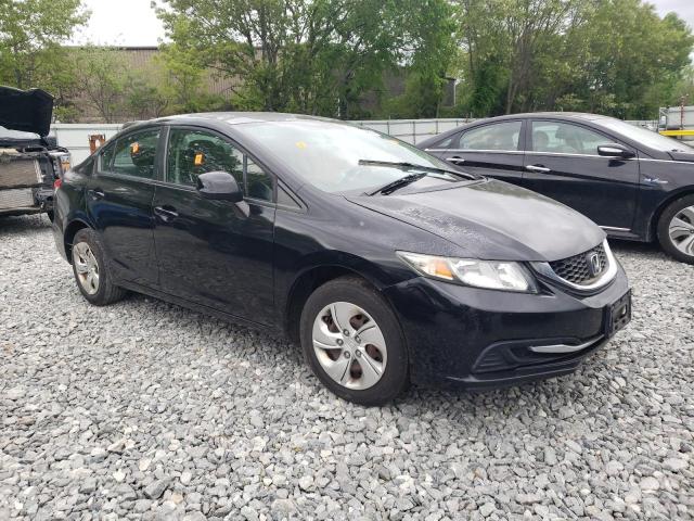 Vin: 2hgfb2f5xdh516503, lot: 57823685, honda civic lx 20134
