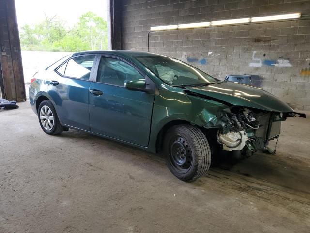 Vin: 2t1burhe8ec128341, lot: 57077265, toyota corolla l 20144